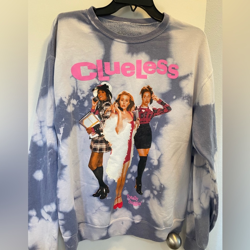 Clueless Crew Neck